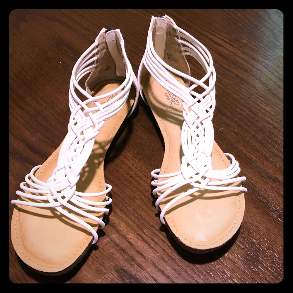 Adorable EUC white sandals from Nordstrom’s